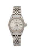 Rolex, Datejust, réf. 69174/69000A, montre-bracelet en acier, circa 1989 Mouvement: cal. 2135, aut