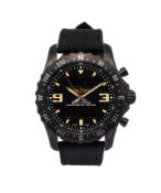 Breitling, Professional Chronospace Military, réf. M78366, Ed. Spéciale, montre chronographe avec af