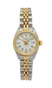 Rolex, Datejust, réf. 6917/6900, montre-bracelet en acier et or, circa 1978 Mouvement: cal. 2030,