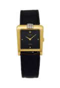 Rolex, Cellini, réf. 4100, montre 2 ors 750 sertie de diamants, circa 1978 Mouvement: cal. 1602, m