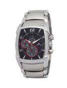 Parmigiani, Kalpagraphe, montre-bracelet chronographe en acier Mouvement: cal. 334, automatique, 6