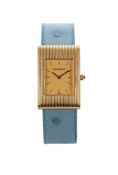 Boucheron, Reflet, montre en or 750, années 1980-90 Mouvement: cal. ETA 976.001, quartz, 6 rubis