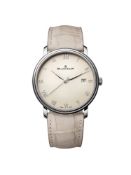 Blancpain, Villeret Extraplate, réf. 6651N-1142-55B, montre en acier automatique Mouvement: cal. 1