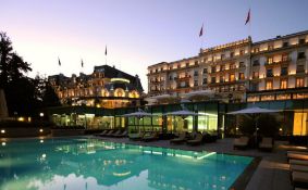1 nuitée au Beau-Rivage Palace pour 2 personnes Le Beau-Rivage Palace s’est forgé une réputation d