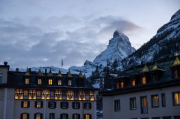 2 nuitées à l’Hôtel Mont Cervin Palace Zermatt pour 2 personnes Au pied de l’emblématique Cervin,