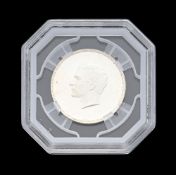 Royaume d'Iran, Mohammad Reza Pahlavi (1941-1979), "Les 2.500 ans de l'Empire Perse", médaille commé