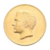 Royaume d'Iran, Mohammad Reza Pahlavi (1941-1979), "Les 2.500 ans de l'Empire Perse", médaille commé