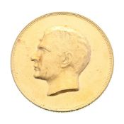 Royaume d'Iran, Mohammad Reza Pahlavi (1941-1979), "Les 2.500 ans de l'Empire Perse", médaille commé