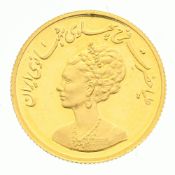 Royaume d'Iran, Mohammad Reza Pahlavi (1941-1979), "Célébration de Nouvel An", médaille commémorativ