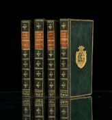 FIELDING (Henry). Histoire de Tom Jones ou l'Enfant trouvé. Londres, Paris, Rollin, 1751. 4 vol. in-