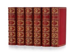 CORNEILLE. Le théâtre de P. Corneille. \[suivi de\] Œuvres diverses. Amsterdam, Zacharie Chatelain,