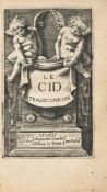 CORNEILLE (Pierre). Le Cid, Tragicomédie. Paris, chez Augustin Courbé et Pierre le Petit, s.d. \[ver