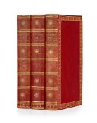 RACINE (Jean). Œuvres. Paris, Didot l'aîné, 1784. 3 vol. in-8° reliés plein maroquin rouge à grains