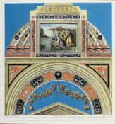 Giovanni Ottaviani (1735-1808), d'après G. Savorelli et P. Camporesi, "Loggie di Rafaele nel Vatican