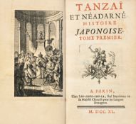 \[EROTICA\]. CREBILLON Fils. Tanzaï et Néandarné. Histoire Japonoise. Pékin \[Paris\] Chez Lou-chou-