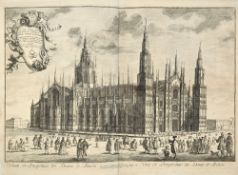 \[ITALIE\]. Varie Fabbriche Antiche e Moderne della Citta di Verona, 1753. In-folio relié demi-vélin