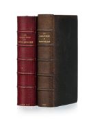 LA BRUYERE (Jean de). Les caractères de Théophraste. Réunion de deux éditions du XVIIe s. de ce titr