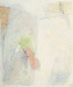 François Gay (1940), Composition, août 1972, huile sur toile, monogrammée et datée au verso, 76x90 c