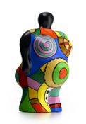 Niki de Saint-Phalle (1930-2002),  California Nana , 1999-2000, sculpture en résine, signée et numér