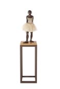 Degas (1834-1917),  La Petite Danseuse de 14 ans , 2018, [...], marquée  Degas , datée, cachets [...