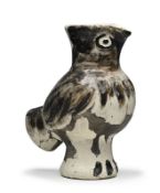 Pablo Picasso (1881-1973),  Chouette , (AR 603), 1969, vase en terre de faïence, num. 113/250, gravé