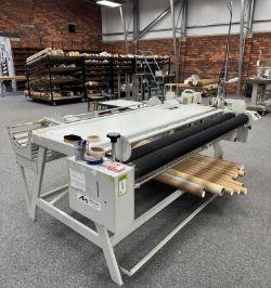 Retirement Auction of a Soft Furnishings Retailer, 1000s of Meters Fabric Stocks, Making Up Eq & Tables, Display Units, Handling, Accessories