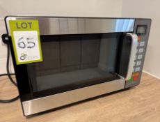 Maestrowave MW10 Microwave Oven, 240volts (location in building: sixth floor kitchen)