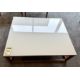 Wood framed Perspex top Coffee Table (location in building: sixth floor room explorer) - Image 3 of 4