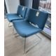 Pair Boss upholstered Reception Chairs (location in building: sixth floor) - Image 2 of 3