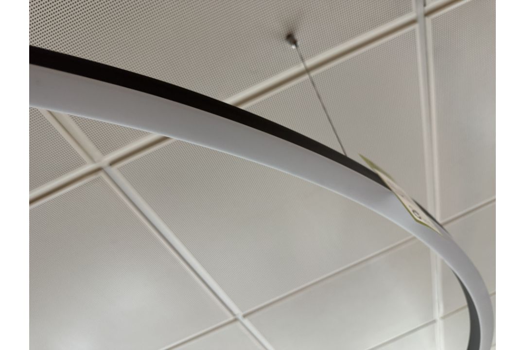 Ceiling mounted circular Strip Light, 2000mm diameter (location in building: sixth floor) - Image 3 of 4