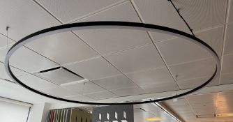 Ceiling mounted circular Strip Light, 2000mm diameter (location in building: sixth floor)