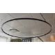 Ceiling mounted circular Strip Light, 2000mm diameter (location in building: sixth floor) - Image 1 of 4