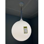 Frosted glass Ceiling Light (location in building: sixth floor)