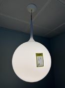 Frosted glass Ceiling Light (location in building: sixth floor)