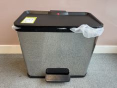 Hailo treadle Waste Bin (location in building: room 403 cavalier)