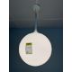 Frosted glass Ceiling Light (location in building: sixth floor) - Image 1 of 2