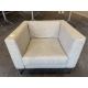 Upholstered Meeting Chair, grey (location in building: sixth floor room explorer) - Image 1 of 3