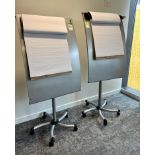 2 mobile Flip Chart Easels (location in building: sixth floor room explorer)