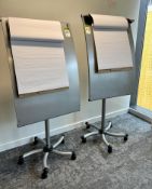 2 mobile Flip Chart Easels (location in building: sixth floor room explorer)