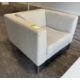 Upholstered Meeting Chair, grey (location in building: sixth floor room explorer) - Image 2 of 3