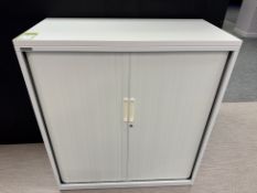 Triumph shutter front Cabinet, 1000mm x 480mm x 1110mm (location in building: fourth floor main