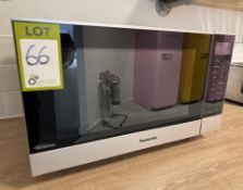 Panasonic NN-SF 464 M Microwave Oven, 240volts (location in building: sixth floor kitchen)