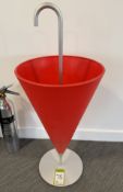 Umbrella style Umbrella Stand (location in building: sixth floor reception)