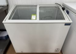 Polar Ice Cream Freezer, 240volts, 960mm x 570mm x 900mm (location in building: first floor)
