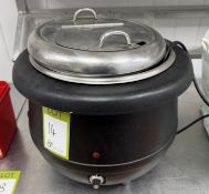 Sunnex Soup Kettle, 240volts (location in building: first floor)