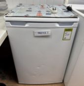 Statesman undercounter Fridge, 240volts, 550mm x 570mm x 850mm (location in building: first floor)