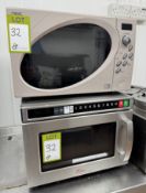 Velera stainless steel Commercial Microwave Oven, 240volts, and Next Microwave Oven, 240volts (