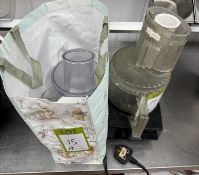 2 various Food Mixers, 240volts (location in building: first floor)
