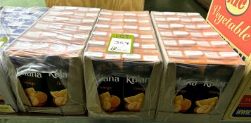 36 cartons Kulana Orange Juice (location in building: ground floor)