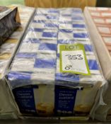 12 cartons Chefs Larder Devon Custard (location in building: ground floor)
